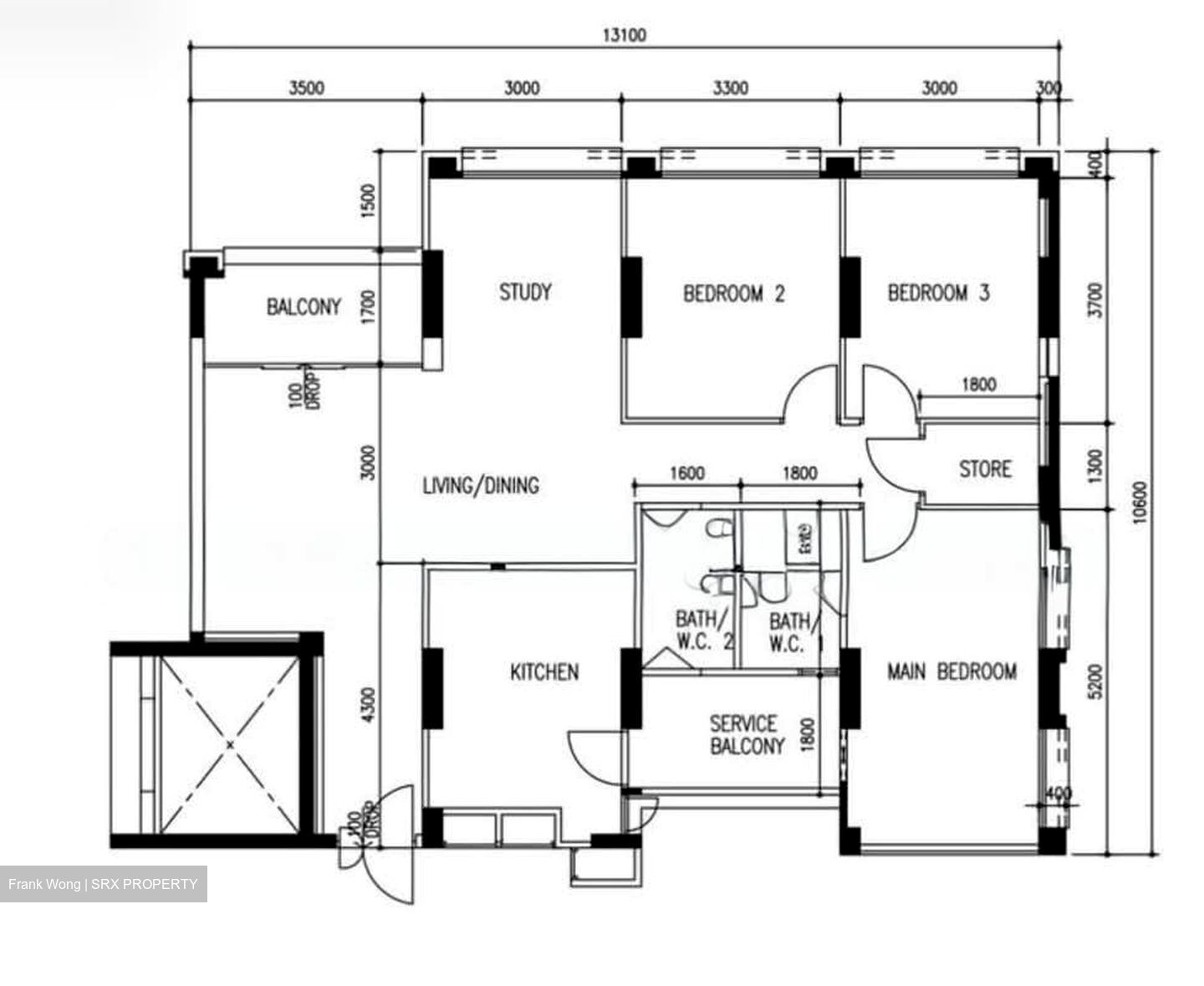 Blk 722 Tampines Starlight (Tampines), HDB 5 Rooms #573986071